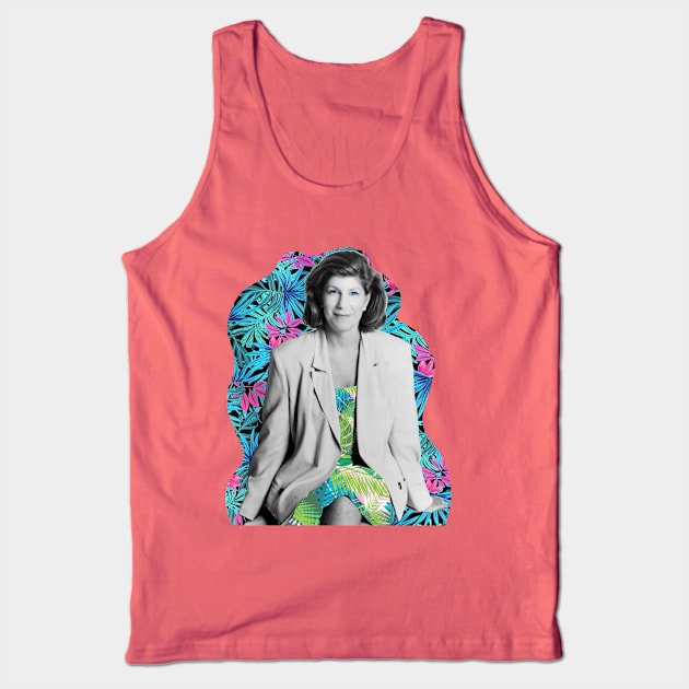 Nina Totenberg Tank Top by austyndelugoart